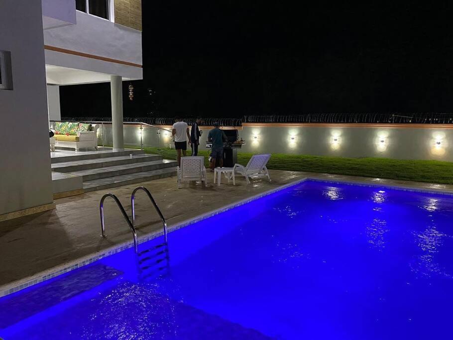 5 Star Villa Minutes From Airport And Beaches Sosúa Extérieur photo