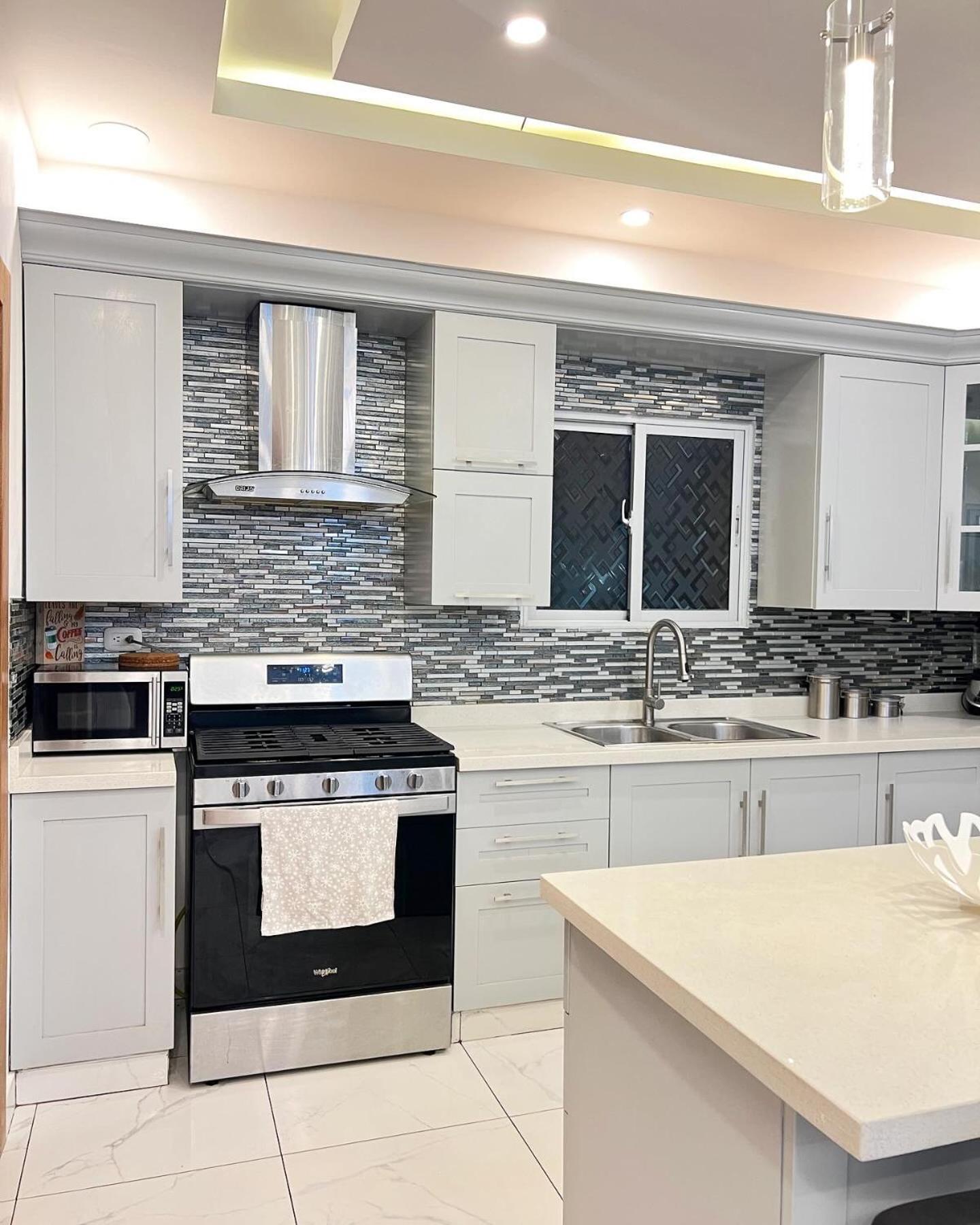 5 Star Villa Minutes From Airport And Beaches Sosúa Extérieur photo