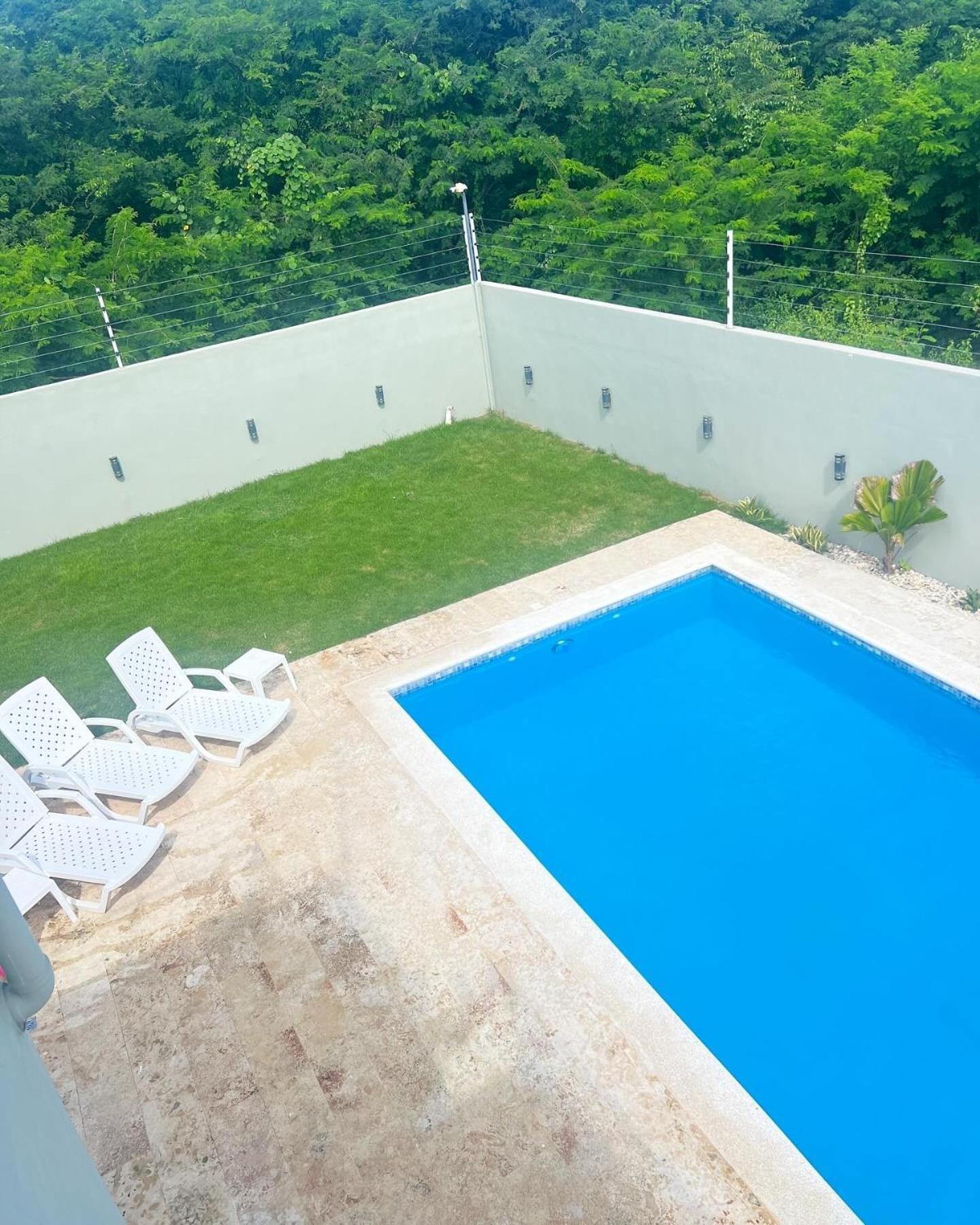5 Star Villa Minutes From Airport And Beaches Sosúa Extérieur photo