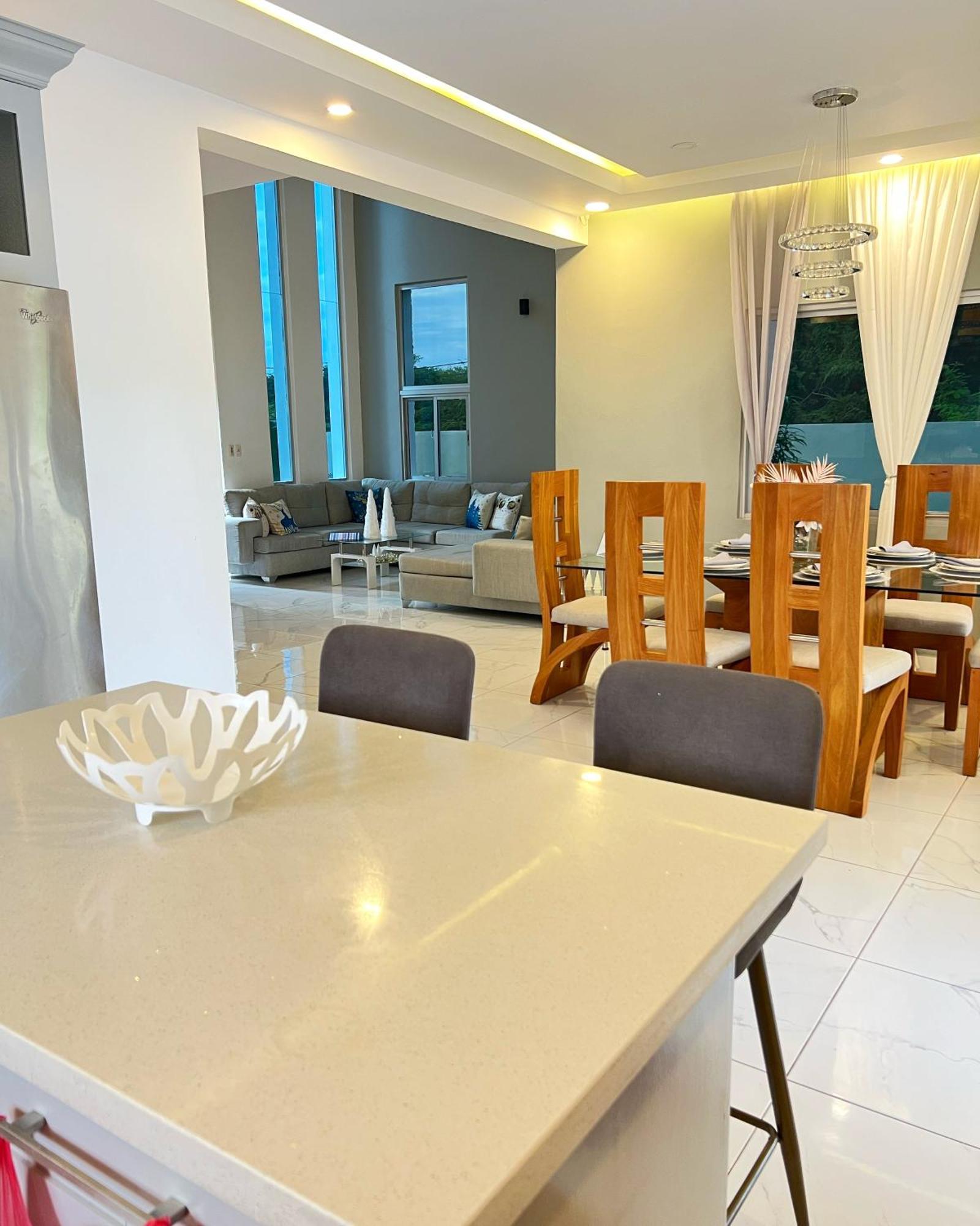 5 Star Villa Minutes From Airport And Beaches Sosúa Extérieur photo
